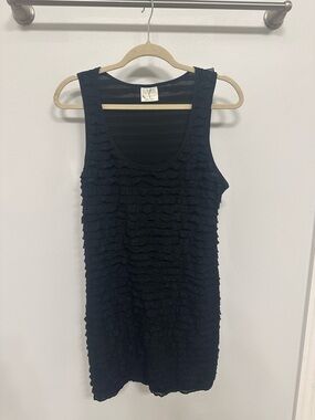 Free People Women’s Medium Dress Sleeveless Black Pullover